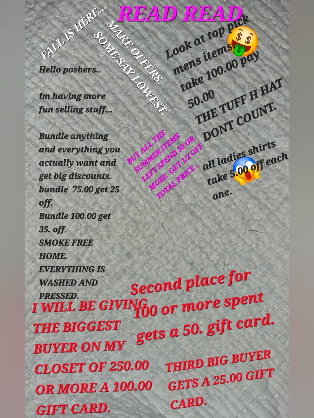 SHARE , BUY , HELP.